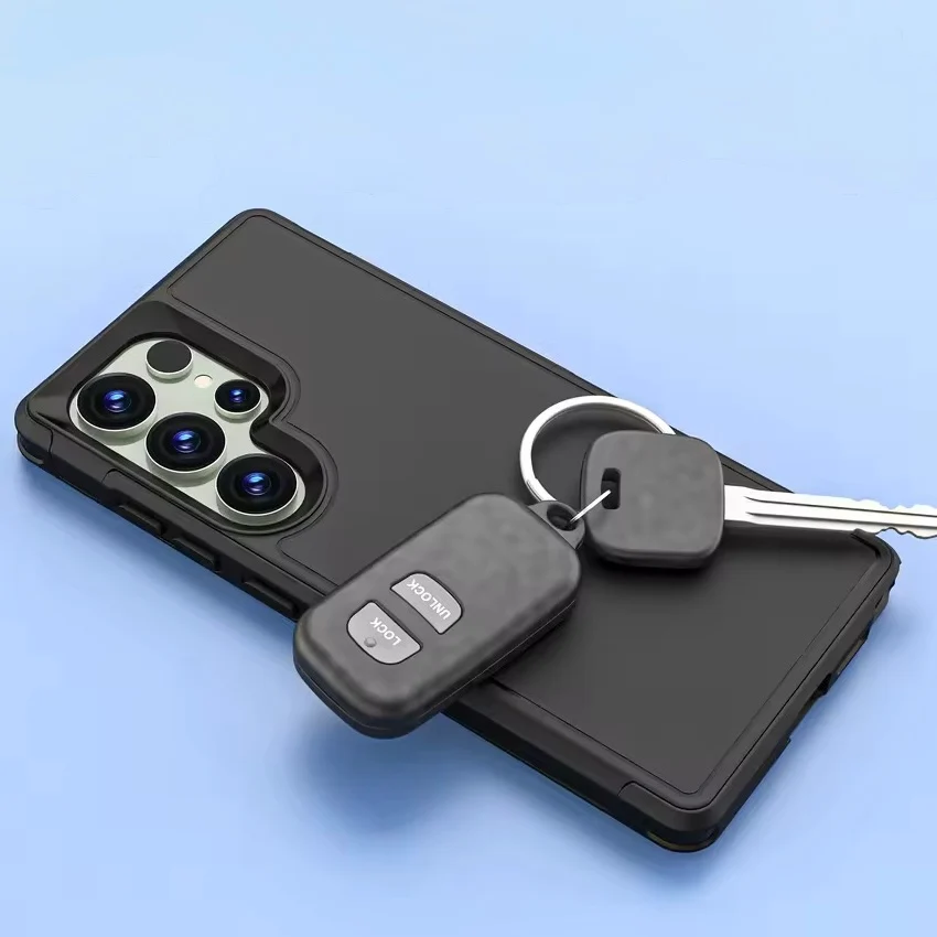 Stoßabsorbierende Silikon/Plastik Hülle/Case für Samsung Galaxy S26, S26 Plus, S26 Ultra