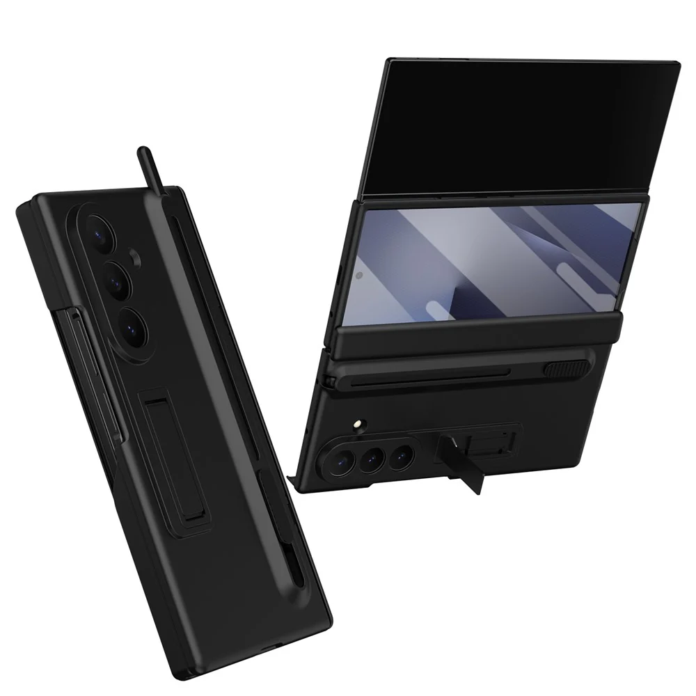 Stoßfeste Vollschutz Hülle/Case inkl. Stift + integriertem Ständer für Samsung Galaxy Z TriFold
