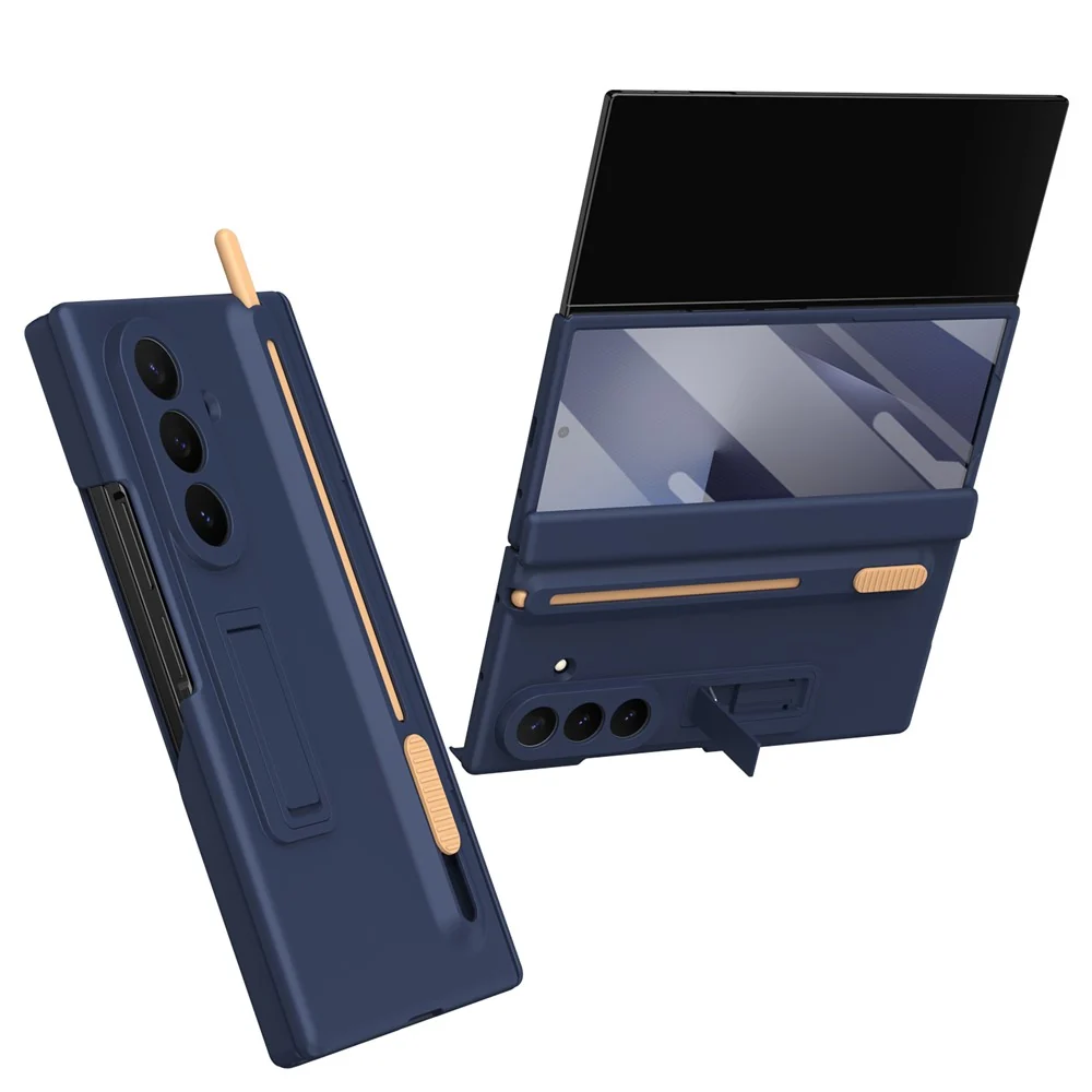 Stoßfeste Vollschutz Hülle/Case inkl. Stift + integriertem Ständer für Samsung Galaxy Z TriFold