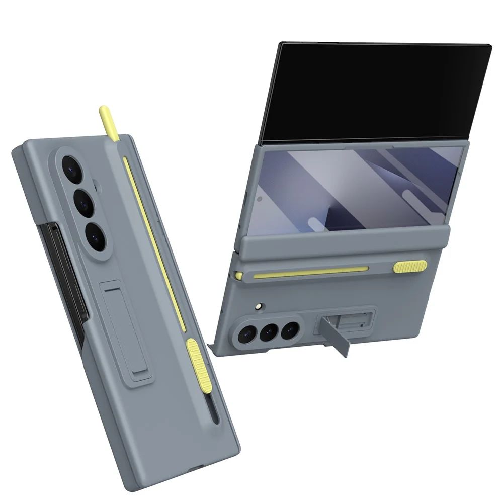 Stoßfeste Vollschutz Hülle/Case inkl. Stift + integriertem Ständer für Samsung Galaxy Z TriFold