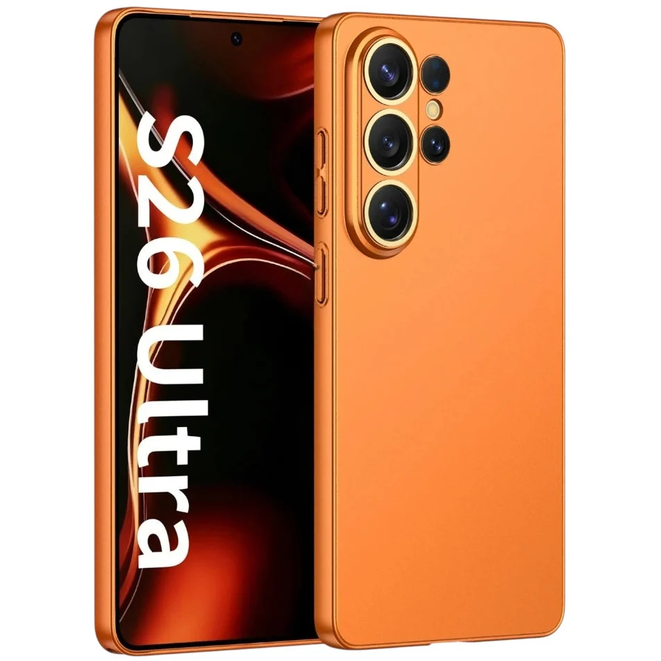 Dünne/Matte Hülle/Case für Samsung Galaxy S26, S26 Plus, S26 Ultra