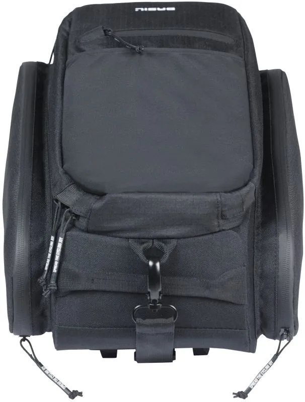 Basil Move (MIK) Gepäckträgertasche 26 L schwarz