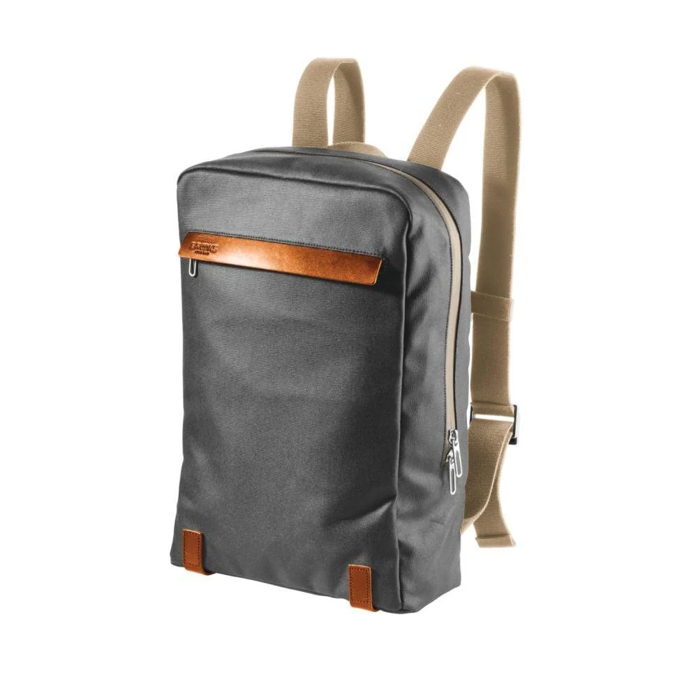 BROOKS Pickzip Cotton Canvas Backpack