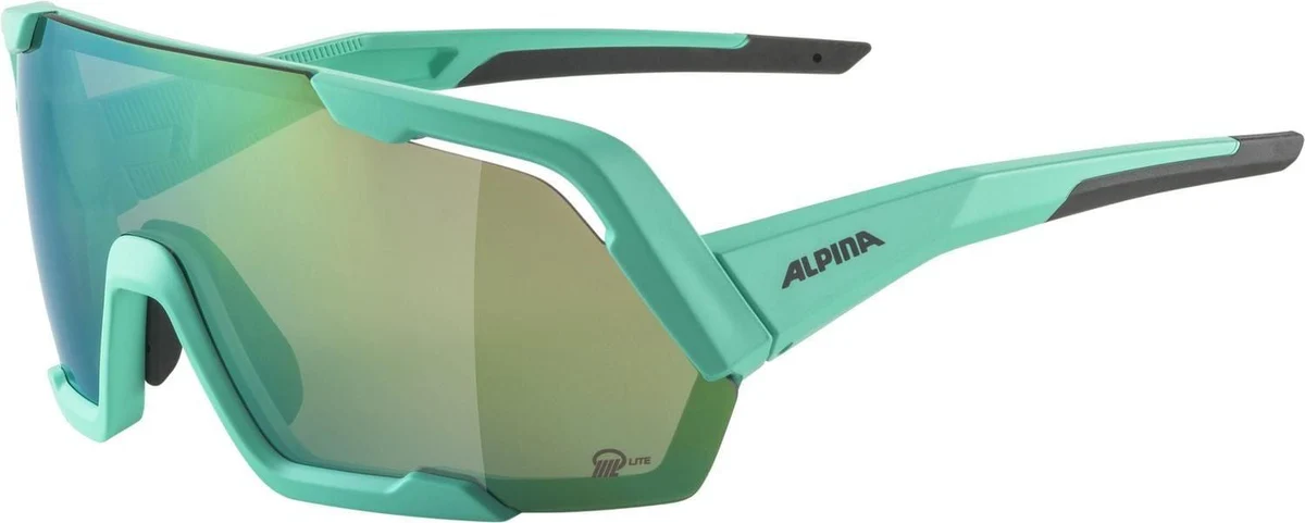 Alpina Rocket turquoise matt Q-LITE green