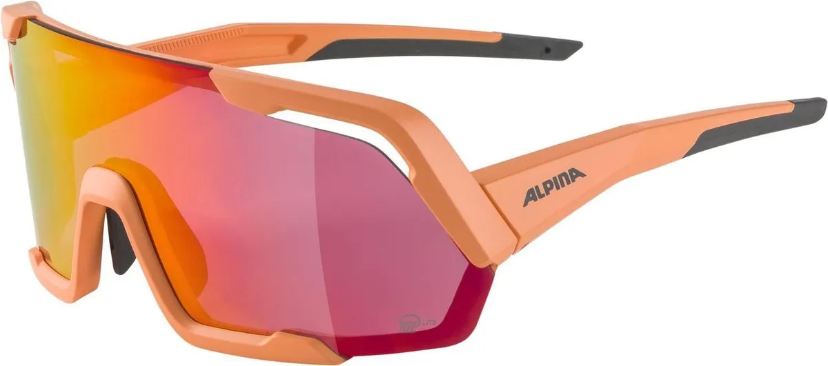 Alpina Rocket peach matt Q-LITE pink
